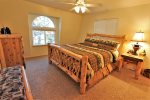 Spacious Master Bedroom with King Bed